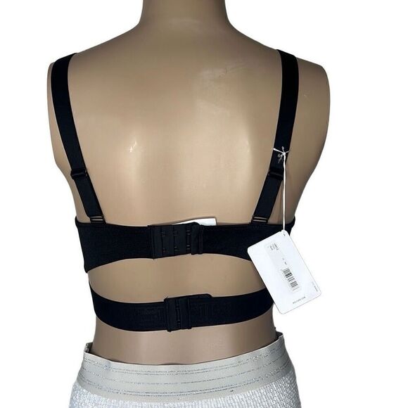 NWT Wolford Hanna Sports Bra M Black - Picture 7 of 13